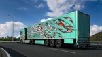 Euro Truck Simulator 2 - Street Art Paint Jobs Pack