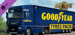 Euro Truck Simulator 2 - Goodyear Tyres Pack DLC