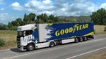 Euro Truck Simulator 2 - Goodyear Tyres Pack DLC