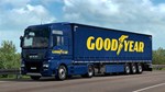 Euro Truck Simulator 2 - Goodyear Tyres Pack DLC