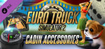 Euro Truck Simulator 2 - Cabin Accessories DLC