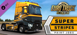 Euro Truck Simulator 2 - Super Stripes Paint Jobs Pack