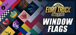 Euro Truck Simulator 2 - Window Flags DLC * STEAM RU ⚡