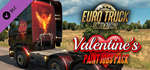 Euro Truck Simulator 2 - Valentine´s Paint Jobs Pack