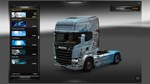 Euro Truck Simulator 2 - Ice Cold Paint Jobs Pack DLC