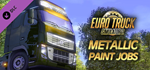 Euro Truck Simulator 2 - Metallic Paint Jobs Pack DLC