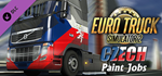 Euro Truck Simulator 2 - Czech Paint Jobs Pack DLC