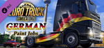 Euro Truck Simulator 2 - German Paint Jobs Pack DLC