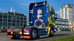 Euro Truck Simulator 2 - Swedish Paint Jobs Pack DLC