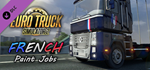 Euro Truck Simulator 2 - French Paint Jobs Pack DLC