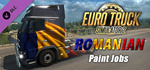 Euro Truck Simulator 2 - Romanian Paint Jobs Pack DLC