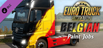 Euro Truck Simulator 2 - Belgian Paint Jobs Pack DLC