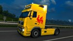 Euro Truck Simulator 2 - Belgian Paint Jobs Pack DLC