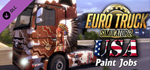 Euro Truck Simulator 2 - USA Paint Jobs Pack DLC