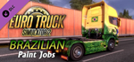 Euro Truck Simulator 2 - Brazilian Paint Jobs Pack DLC