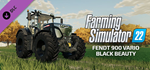 FS22 - Fendt 900 Vario Black Beauty DLC * STEAM RU *