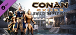 Conan Exiles - Jewel of the West Pack DLC * STEAM RU *