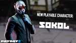 PAYDAY 2: Sokol Character Pack DLC * STEAM RU ⚡