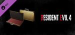 Resident Evil 4 Attaché Case: ´Gold´ DLC * STEAM RU ⚡