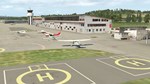 X-Plane 11 - Add-on: FlyLogic - Airport Bern-Belp DLC