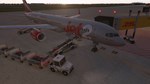 X-Plane 11 - Add-on: Aerosoft - SAM GroundService DLC