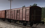 Trainz 2022 DLC - CFR Marfa Gbs/Gbgs freight car pack