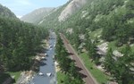 Trainz 2022 DLC - Canadian Rocky Mountains Viktor Lake