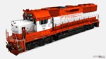 Trainz 2022 DLC - EMD GP50 - FRISCO * STEAM RU *