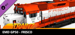 Trainz 2022 DLC - EMD GP50 - FRISCO * STEAM RU *