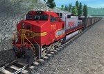 Trainz 2022 DLC - BNSF GE Dash-9 44CW Warbonnet