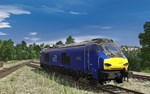 Trainz 2022 DLC - Pro Train: Class 68 DRS Blue