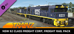 Trainz 2022 DLC - NSW 82 Class Freight Corp, Freight Ra