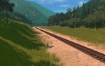 Trainz 2022 DLC - USA Route - Far Northern Mountains