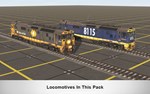 Trainz 2022 DLC - NSW 81 Class National Rail Pack