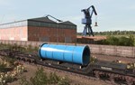 Trainz 2022 DLC - DB Uaai Low-Loader Flatcar