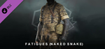 METAL GEAR SOLID V: THE PHANTOM PAIN - Fatigues (Naked 