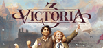 Victoria 3 * STEAM РОССИЯ * АВТОДОСТАВКА *0% КАРТЫ