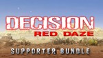 Decision: Red Daze Supporter Bundle DLC * STEAM RU *