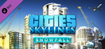 Cities: Skylines - Snowfall DLC * STEAM RU ⚡ АВТО 💳0%