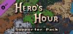 Hero´s Hour - Supporter Pack DLC * STEAM RU *