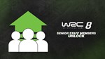 WRC 8 - Senior Staff Members Unlock DLC * STEAM RU *