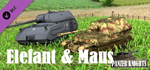 Panzer Knights - Elefant & Maus DLC * STEAM RU *