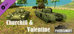 Panzer Knights - Churchill & Valentine DLC