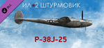 IL-2 Sturmovik: P-38J-25 Collector Plane DLC