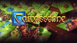 Carcassonne: The Official Board Game * STEAM RU *