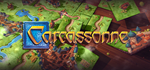 Carcassonne: The Official Board Game * STEAM RU *