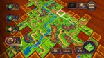 Carcassonne: The Official Board Game * STEAM RU *