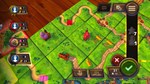 Carcassonne: The Official Board Game * STEAM RU *
