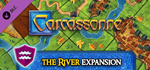 Carcassonne - The River DLC * STEAM RU * АВТО *0%