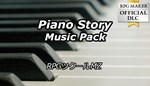 RPG Maker MZ - Piano Story Music Pack DLC * STEAM RU *